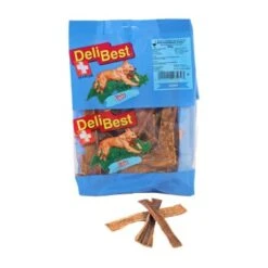 DeliBest Sticks à Base De Viande D’autruche Light 500 g