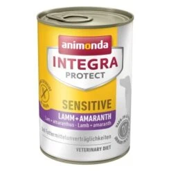 Animonda Integra Protect Sensitive 6 X 400 G Agneau Et Amaranthe