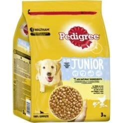 Pedigree Junior Poulet Et Riz 3kg