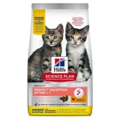 Hill's Hill’s Science Plan Perfect Digestion Kitten Au Poulet Et Au Riz 1,5 Kg
