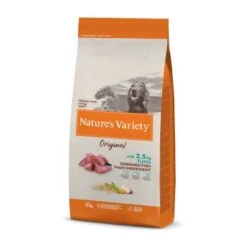 Nature's Variety Original Croquettes Pour Chien Adulte Avec Thon Sans Épines 12kg