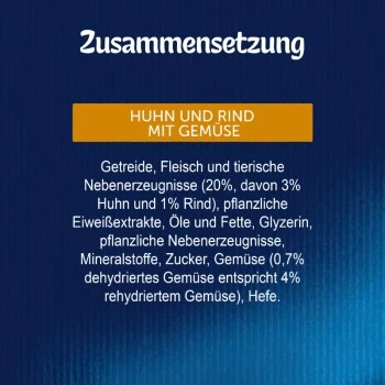 Felix Crunchy+Soft 4 X 950 G Bœuf, Poulet Et Complément De Légumes 6 Felix Crunchy+Soft 4 X 950 G Bœuf, Poulet Et Complément De Légumes – Image 4