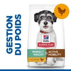 Hill's Hill’s Science Plan Perfect Weight + Active Mobility Adult Small & Mini Au Poulet 6 Kg -Meilleure Animalerie ba3166731976eae3fd0585c3b6f148e60f1082c4 52742052465 1