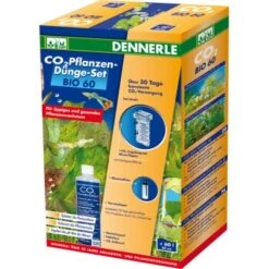 DENNERLE Kit De Fertilisation Au CO2 Bio 60 L