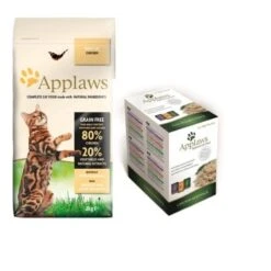 Applaws Kit D’alimentation Mixte Adult Applaws Adult Poulet 2 kg + Applaws Multipack Adult Poulet Variation 12 x 70 g