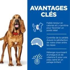Hill's Science Plan Mature Adult 7+ Senior Light Chien âgé Au Poulet 14 Kg -Meilleure Animalerie badb92d82d6a31bf8bde51f7d0579fd14fa09570 52742026169 4