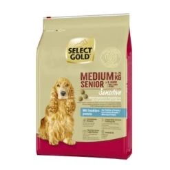 SELECT GOLD Sensitive Medium Senior Insecte 4 kg