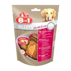8in1 Fillets Pro Skin&Coat 8 X 80 G