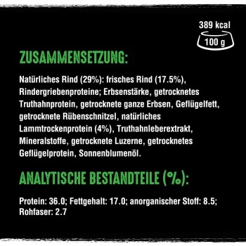 CRAVE à L’agneau Et Au Boeuf 2,8 Kg 7 CRAVE à L’agneau Et Au Boeuf 2,8 Kg – Image 5