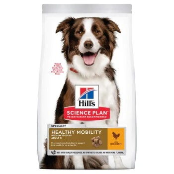 Hill's Science Plan Healthy Mobility Medium Breed Adult 1+ Au Poulet 14 Kg 3 Hill's Science Plan Healthy Mobility Medium Breed Adult 1+ Au Poulet 14 Kg