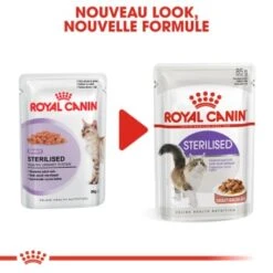 ROYAL CANIN Stérilisé Nourriture Humide Chat 12 X 85 G En Sauce -Meilleure Animalerie c40ca26b495c8f60f6a1952e8993ce9d8936e1d3 1099165 fr FR rc 7