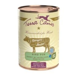 Terra Canis Viande PURE 6 x 400 g Pur Bœuf