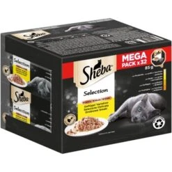 Sheba Selection En Sauce 32 X 85 G