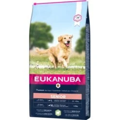 EUKANUBA Senior Large & Giant Breed Agneau Et Riz 12kg