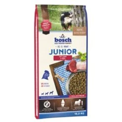 Bosch Junior Agneau Et Riz 15 Kg
