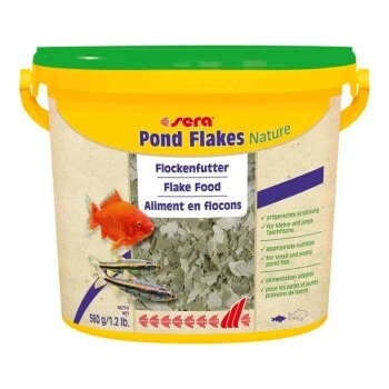 Sera Pond Flakes Nature 3 800 Ml (560 G) 3 Sera Pond Flakes Nature 3 800 Ml (560 G)