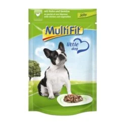 MultiFit Adult Pouch Jelly 24x100g