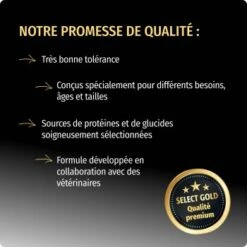 SELECT GOLD Complete Medium Adulte Poulet 4 Kg -Meilleure Animalerie cd4146d9ef36a050052320acec9801c0defcb2a7 1243295 fr FR 1 Select Gold Dogs FR 11