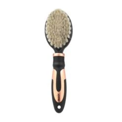 Europet Bernina NOIR Bristle Brush Brosse De Soin Extra Douce Au Poil De Chèvre