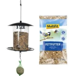 AniOne Colonne à Aliment Plexiglas Avec MultiFit Aliment Gras