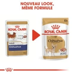 ROYAL CANIN Chihuahua Adulte Nourriture Humide Chien 12 X 85 G -Meilleure Animalerie cdec31dc98dda488a05265b8ede113f3430efe3c 1239183 fr FR chihuwet 6
