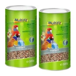 MultiFit Graviers Pour Oiseaux 2x300 G