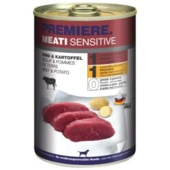 PREMIERE Meati Sensitive Bœuf & Pomme De Terre 6x400 G