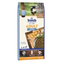Bosch High Premium Concept Adult Poisson Et Pommes De Terre 15 Kg