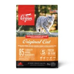 Orijen Croquettes Chat Original Cat 1,8 Kg