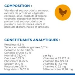 Hill's Science Plan Kitten Multipack 12 Sachets Repas Pour Chaton Poulet Et Poisson 12x85 G -Meilleure Animalerie d12cf24f146362bf5abdb6176a95d800cc6b7f19 52742211503 6