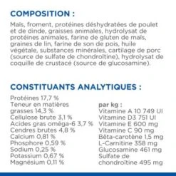 Hill's Science Plan Mature Adult Grand Chien âgé Au Poulet 14 Kg -Meilleure Animalerie d1c80e641ad333521b968fccb444333fdc1de62b 52742025926 5