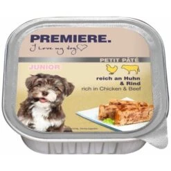 PREMIERE Petit Pâté Junior Volaille Et Bœuf 11x150 G