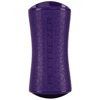 New Flag Pet Teezer De-shedding Violet 4 New Flag Pet Teezer De-shedding Violet – Image 2