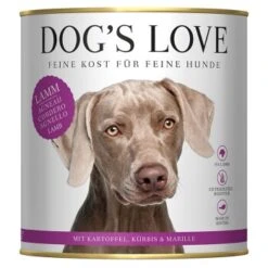DOG'S LOVE DOGS LOVE Adult Agneau 6x800 G