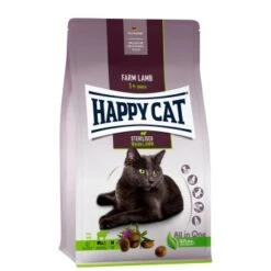 HAPPY CAT Adult Sterilised Adult Agneau De Pâturage 1,3 Kg