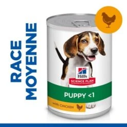 Hill's Science Plan Puppy Au Poulet 12 x 370 g 9 Hill's Science Plan Puppy Au Poulet 12 x 370 g -Meilleure Animalerie de3302940080fa7ed0b8e18de57ea981126f2b4e 52742050874 1