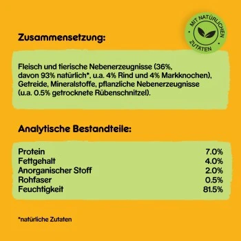 Pedigree Adult Plus 12 X 800 G Bœuf Et Os à Moelle, En Sauce 9 Pedigree Adult Plus 12 X 800 G Bœuf Et Os à Moelle, En Sauce – Image 7