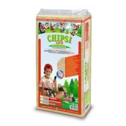 CHIPSI Litière Super Pour Rongeur 15 Kg