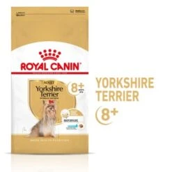 ROYAL CANIN Yorkshire Terrier 8+ Croquettes Chien 3 Kg