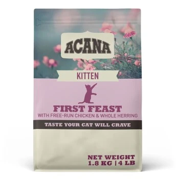 ACANA First Feast Au Poulet Et Au Poisson 1,8 Kg 3 ACANA First Feast Au Poulet Et Au Poisson 1,8 Kg