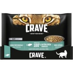CRAVE Multipack Sauce 13 x 4 x 85 g Thon
