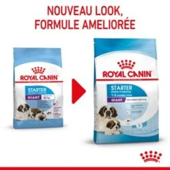 ROYAL CANIN Giant Starter Croquettes Chien 15 kg -Meilleure Animalerie e26530b74c96264effb920afe6773b31fbcd78f5 1082865 fr FR giantstarter 2