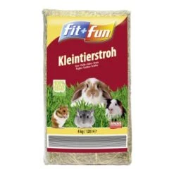 FIT+FUN Paille Pour Petits Animaux 4 Kg