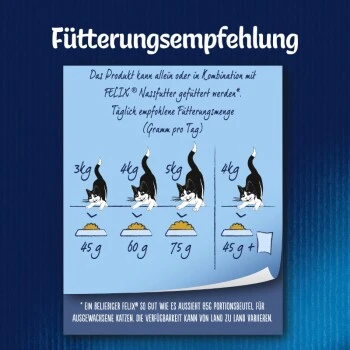 Felix Crunchy+Soft 4 X 950 G Bœuf, Poulet Et Complément De Légumes 4 Felix Crunchy+Soft 4 X 950 G Bœuf, Poulet Et Complément De Légumes – Image 2