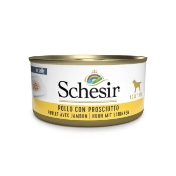Schesir Adult 18 x 150 g Poulet Au Jambon 3 Schesir Adult 18 x 150 g Poulet Au Jambon