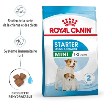 ROYAL CANIN Mini Starter Croquettes Chien 4 Kg 3 ROYAL CANIN Mini Starter Croquettes Chien 4 Kg