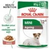 ROYAL CANIN Mini Ageing 12+ Nourriture Humide Chien 12 X 85 G 1 ROYAL CANIN Mini Ageing 12+ Nourriture Humide Chien 12 X 85 G -Meilleure Animalerie e8d43276973f4a64660f0d9f4ecc057c117ecec8 1327898 fr FR mini12wet 2