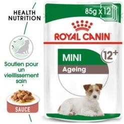 ROYAL CANIN Mini Ageing 12+ Nourriture Humide Chien 12 X 85 G