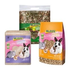 MultiFit Ensemble De Litière , 3 Pieces