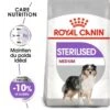ROYAL CANIN Sterilised Medium 3 Kg 1 ROYAL CANIN Sterilised Medium 3 Kg -Meilleure Animalerie e903d0589539f206d35ff6be3b659cbfa2ef211e 1002985004 fr FR sterilmed 1